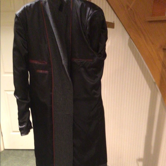 💕💕Host Pick💕💕NWT Italian designer men’s cashmere/wool coat - Picture 5 of 12